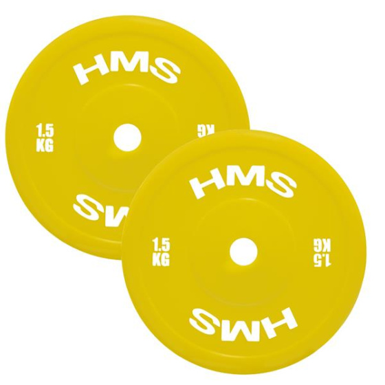 TPP01 ŽLTÝ TECHNICKÝ KOTÚČ PE 2 x 1,5 KG HMS