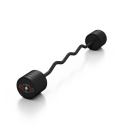 Lomená, obouruční činka MARBO MW-SG-40-L, 40 kg, černá