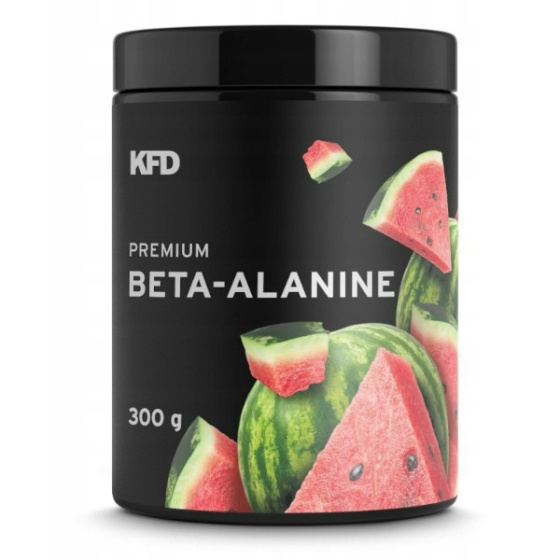 KFD Premium Beta-alanin 300 g s příchutí vodního melounu před expirací