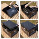 NCB4006 SKLADACÍ BOX S VEKOM S FUNKCIOU STOLA 2V1 50L NILS CAMP