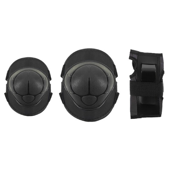 Súprava chráničov NILS EXTREME H110 čierna