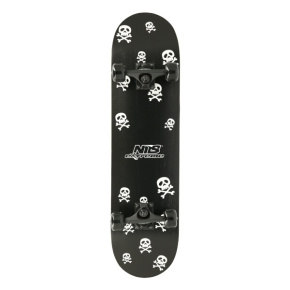 CR3108SA SKULLS SKATEBOARD NILS EXTREME