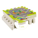 MD02 DETSKÁ PENOVÁ PUZZLE PODLOŽKA NILS FUN 9 DIELOV