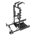 SMP01 MULTIFUNKČNÝ STOJAN S PLOŠINOU NA ZDVÍHANIE ČINIEK A HIP THRUST HMS