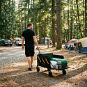 NC2608 ORANŽOVÝ KEMPINGOVÝ VOZÍK NILS CAMP