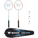 STEELTEC 216K BADMINTONOVÝ SET WISH
