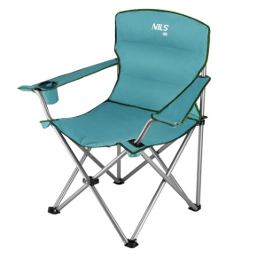 Skladacia stolička NILS Camp NC3079 zelená