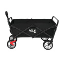 NC2603 ČIERNY KEMPINGOVÝ VOZÍK NILS CAMP