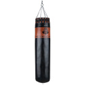 SOVEREIGN 150/45CM PRÁZDNE PROFESIONÁLNE KOŽENÉ BOXOVACIE VRECE DBX BUSHIDO
