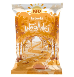 KFD Veganské karamelky 150 g