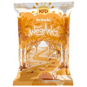KFD Veganské karamelky 150 g