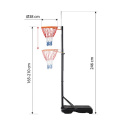 ZDK018 BASKETBALOVÝ KÔŠ NILS