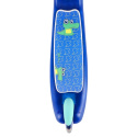 HLB001 LED MODRÁ DETSKÁ KOLOBEŽKA NILS FUN