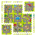 MD02 DETSKÁ PENOVÁ PUZZLE PODLOŽKA NILS FUN 9 DIELOV