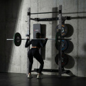 KLT34 SIVÝ SKLADACÍ MULTIFUNKČNÝ POSILŇOVACÍ STOJAN - POWER RACK HMS