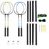 NRZ014 BADMINTONOVÝ SET NILS