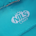 NC2008 SIVÝ/ZELENÝ SPACÍ VAK NILS CAMP