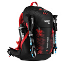 NC1925 WAYFARER ČIERNY TURISTICKÝ BATOH 35L NILS CAMP