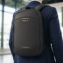 NC4504 SIVÝ BATOH NA NOTEBOOK NILS
