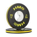 BTBR 15 KG OLYMPIJSKÝ BUMPER KOTOÚČ HMS