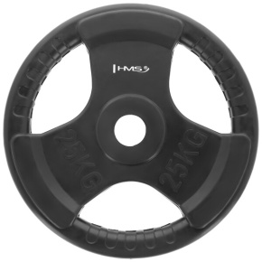 Olympijský kotúč HMS Tri-grip 25 kg