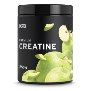 KFD Premium Creatine 250 g s příchutí zeleného jablka