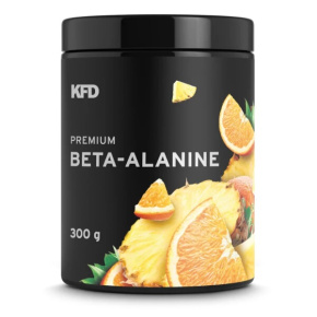 Premium Beta-alanin 300 g s příchutí tropického ovoce po expiraci
