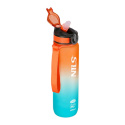 NCD68 ORANŽOVO-MODRÁ TRITANOVÁ FĽAŠA NA PITIE 1000 ML NILS CAMP