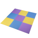 MP10 ŽLTÁ-MODRÁ-FIALOVÁ OCHRANNÁ PUZZLE PODLOŽKA