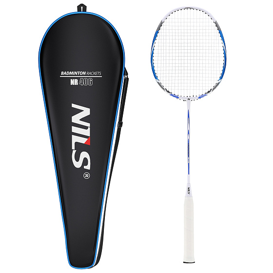 NR406 BADMINTONOVÁ RAKETA NILS