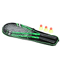 NRS001 ZELENÁ CROSSMINTONOVÁ SÚPRAVA NILS