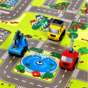 MD02 DETSKÁ PENOVÁ PUZZLE PODLOŽKA NILS FUN 9 DIELOV