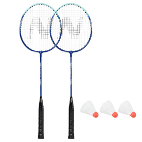 NRZ210 SADA 2 BADMINTONOVÝCH RAKET NILS