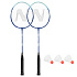 NRZ210 SADA 2 BADMINTONOVÝCH RAKET NILS