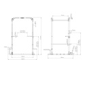 MS-U112 2.0 POWER RACK MARBO