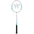 STEELTEC 216 MODRO/ČIERNÁ BADMINTONOVÁ RAKETA WISH
