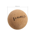 BLW01 KORKOVÁ MASÁŽNA LOPTA LACROSS BALL HMS