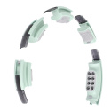 SET HHM13 + BR163 ZELENÁ MASÁŽNA OBRUČ SO ZÁVAŽÍM, MAGNETMI A POČÍTADLOM HMS