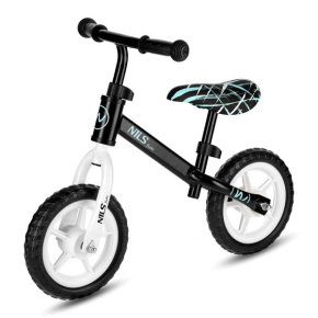 RB134 ČIERNE DETSKÉ ODRÁŽADLO 10'' NILS FUN