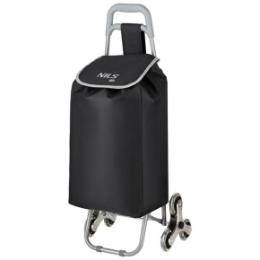 NC17206 ČIERNA NÁKUPNÁ TAŠKA NA KOLEČKÁCH 40L NILS CAMP NC17206 ČIERNA NÁKUPNÁ TAŠKA NA KOLEČKÁCH 40L NILS CAMP