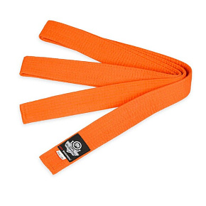 Oranžový opasok pre kimono DBX BUSHIDO OBI