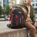 NC1925 WAYFARER ČIERNY TURISTICKÝ BATOH 35L NILS CAMP