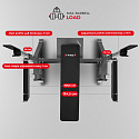 LS6803 BENCHPRESS LAVICA S BEZPEČNOSTNÝMI ZARÁŽKAMI HMS