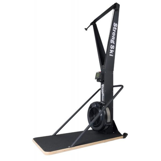 Běžkařský trenažér se stojanem Truesteel StrongSki