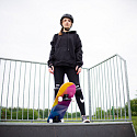 CR3108SA GEOMETRIC SKATEBOARD NILS EXTREME