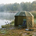 NC4702 RYBÁRSKY DÁŽDNIK S 3/4 BOČNICOU NILS CAMP