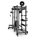 XENTRYON MULTIFUNKČNÝ POWER RACK S KLADKOU HMS