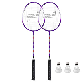 NRZ2053 SADA 2 BADMINTONOVÝCH RAKET NILS