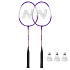 NRZ2053 SADA 2 BADMINTONOVÝCH RAKET NILS