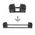 SGR40 PRO SET 2V1 40 KG JEDNORUČNÁ / OBOJRUČNÁ VARIABILNÁ ČINKA HMS